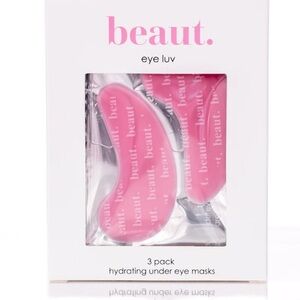NEW- Beaut- Eye Luv- Hydrating Under Eye Masks